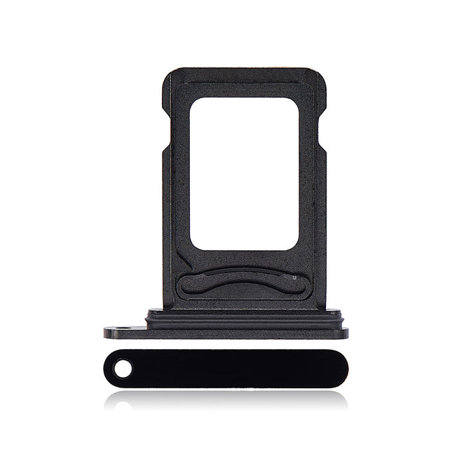 For iPhone 14 pro|Sim Card Holder/Dual Sim Card/14 pro max|Black(Premium OEM)