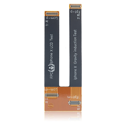 For iPhone X | LCD Testing Flex Cable | (Aftermarket Plus)