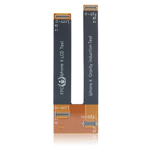 For iPhone X | LCD Testing Flex Cable | (Aftermarket Plus)