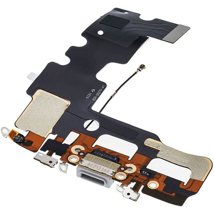 For iPhone 7 Charge Port Flex Cable/Gold White (Refurbished)***DE Warehouse***(SKU:1530776)