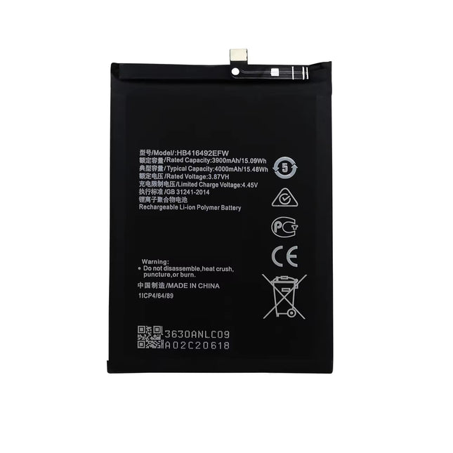 For Honor X8 Battery / Code : HB416492EFW(SKU:1529579)