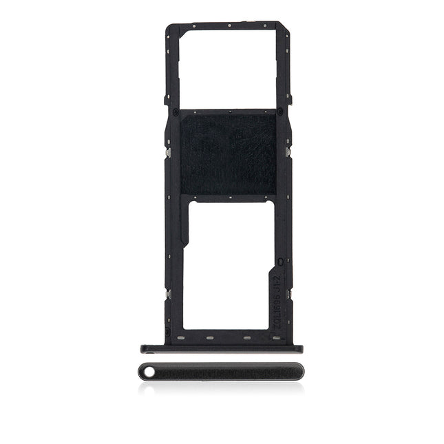 For Samsung Galaxy A01/A015F | Sim Card Tray/Single Card | Black(Premium OEM)