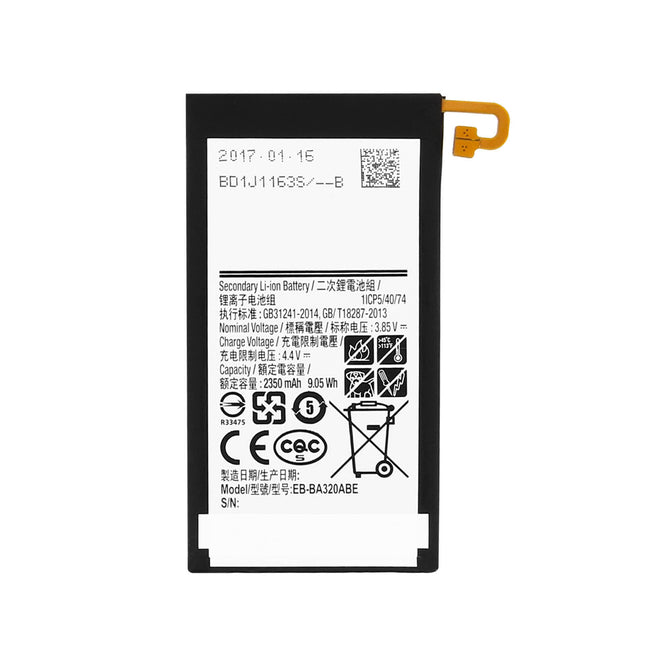 Battery For Samsung Galaxy A3 2017/A320