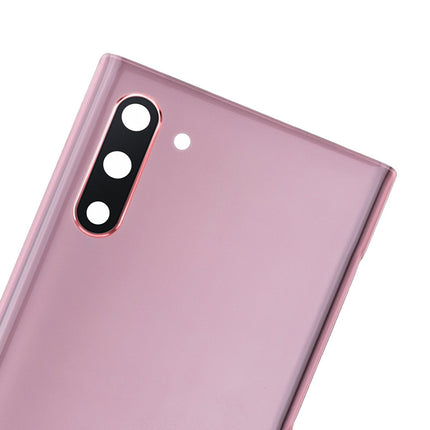 For Samsung Galaxy Note 10/N970 Back Cover With Camera Cover(No Logo) Pink(Aftermarket Plus)(SKU:1476646)