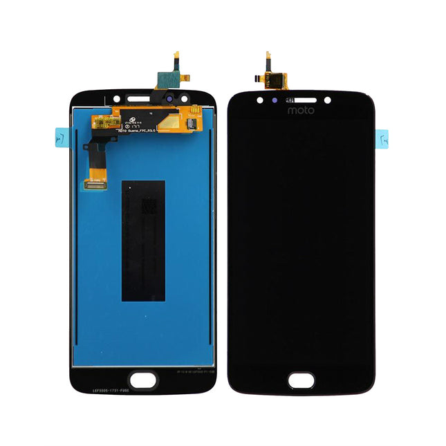 For Motorola E4 Plus | LCD Assembly(No Logo) | Black(Refurbished)