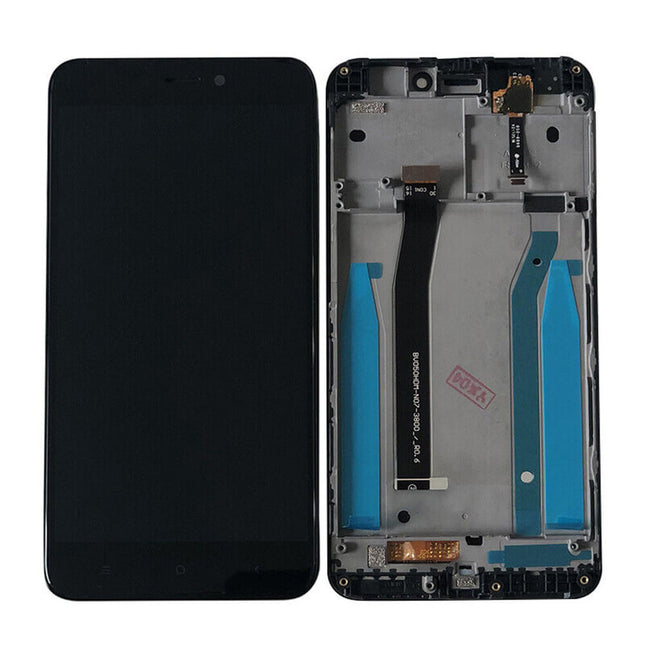 For Xiaomi Redmi 4X | LCD Assembly With Frame | Black(Refurbished)