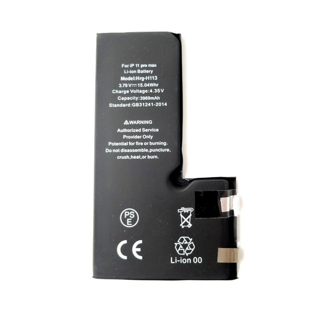 For iPhone 11 Pro Max Battery Cell Without Flex Cable 3969mah/A (SKU:1563453)