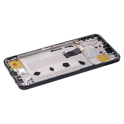 For Huawei Honor X8 4G LCD Assembly With Frame Black (Refurbished)***DE Warehouse***(SKU:1528949)