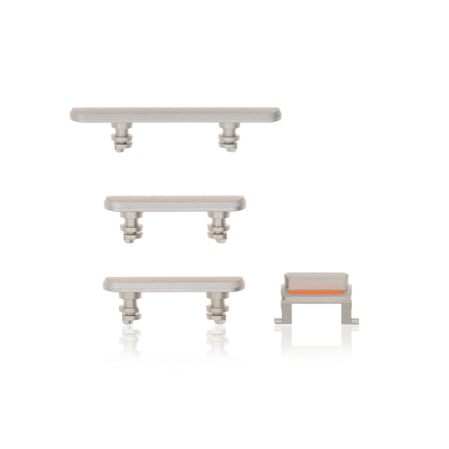 For iPhone 11 | Side Key/3pcs | White(Premium OEM)