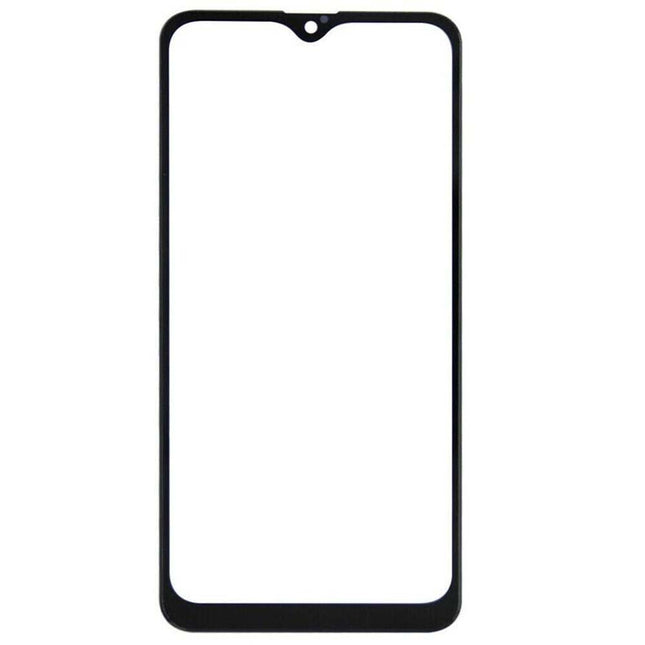 For Samsung Galaxy A10s/A107F | Front Glass/Lens With OCA | Black(Aftermarket Plus)