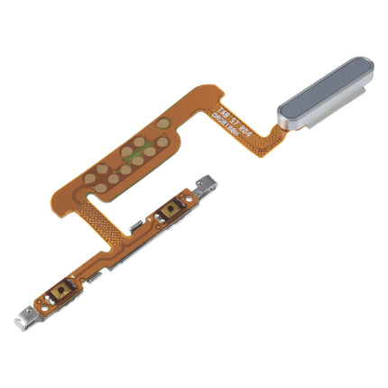 For Samsung Galaxy Tab S7 / T870 Finger Print Sensor Flex Cable Silver (Premium OEM) (SKU:1563918)