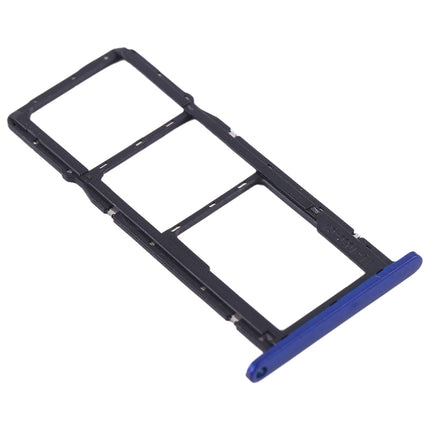 For Huawei Y5 2019 Sim Card Tray/Dual Sim Card Blue(Premium OEM)(SKU:1478071)