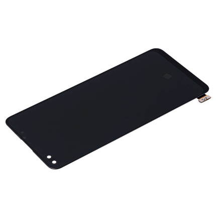 For OPPO Reno4 F OLED assembly Black (Refurbished)(SKU:1531339)