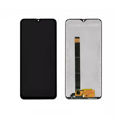 For Blackview A60 Plus LCD Assembly | Black(Refurbished)