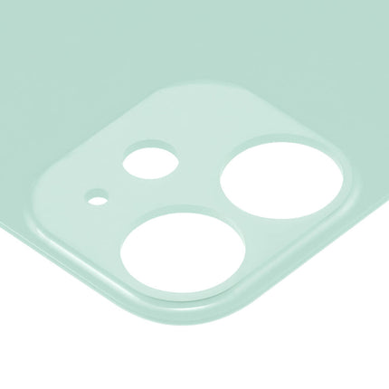 For iPhone 12 Mini Lens for back cover/Small Camera Hole/No Logo Green(Aftermarket Plus)(SKU:1463516)