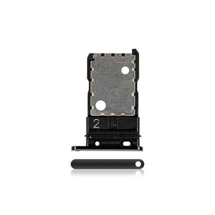 For Google Pixel 3 	Sim Card Tray Black(Premium OEM)(SKU:1474760)