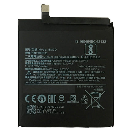 Battery For Xiaomi 8 SE | BM3D