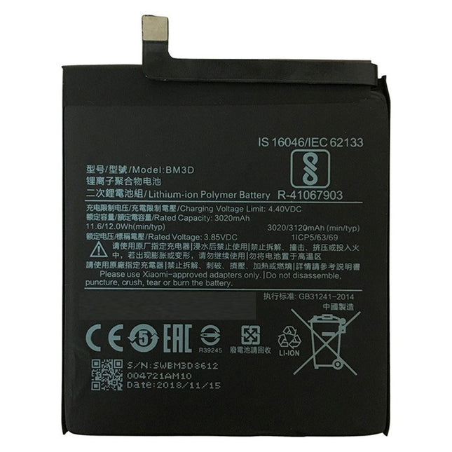 Battery For Xiaomi 8 SE | BM3D