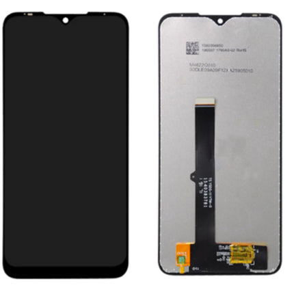 For Motorola One Macro LCD Assembly Black (Refurbished)***DE Warehouse***(SKU:1531309)