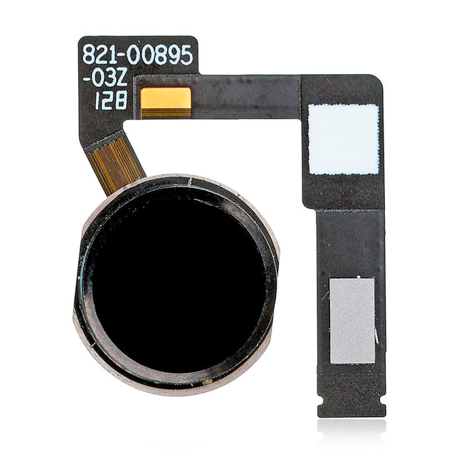 For iPad Pro 12.9inch 2nd | Home Button Without Finger-Prints Function | Black(Premium OEM)