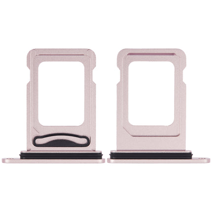 For iPhone 15 / 15 Plus Sim Card Tray Holder/Dual Sim Card Pink (Premium OEM)(SKU:1532548)