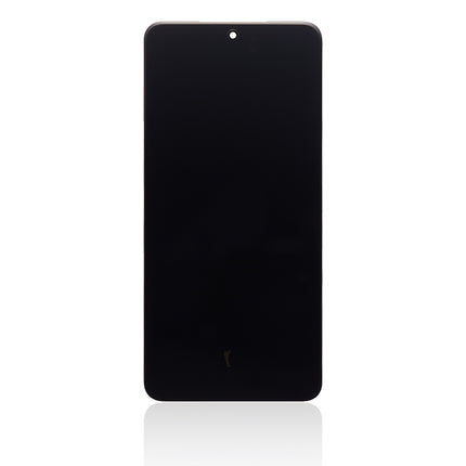 For Samsung Galaxy S21 FE OLED assembly Black(Refurbished)(SKU:1481781)
