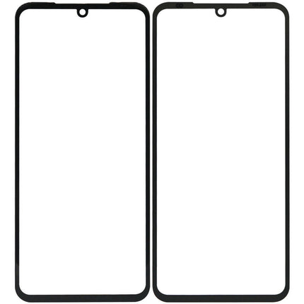 For LG Stylo 6 | Front Glass/Lens | Black(Aftermarket Plus)