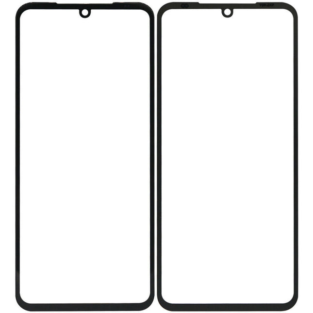 For LG Stylo 6 | Front Glass/Lens | Black(Aftermarket Plus)