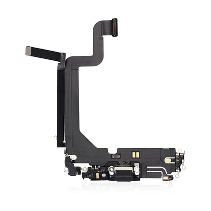For iPhone 14 pro max|Charge Port Flex Cable|Purple(Premium OEM)