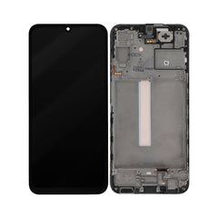 For Samsung Galaxy A25 | LCD Assembly With Frame | Black (Premium OEM)