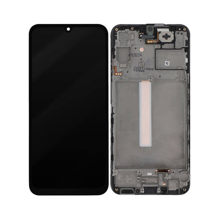 For Samsung Galaxy A25 | LCD Assembly With Frame | Black (Premium OEM)