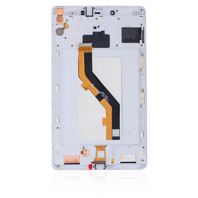 For Samsung Galaxy Tab A 8.0 (2019)/T290 | LCD Assembly With Frame | White(Refurbished)