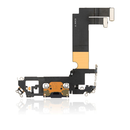For iPhone 12 Mini Charge Port Flex Cabe Black(Premium OEM)(SKU:1379806)