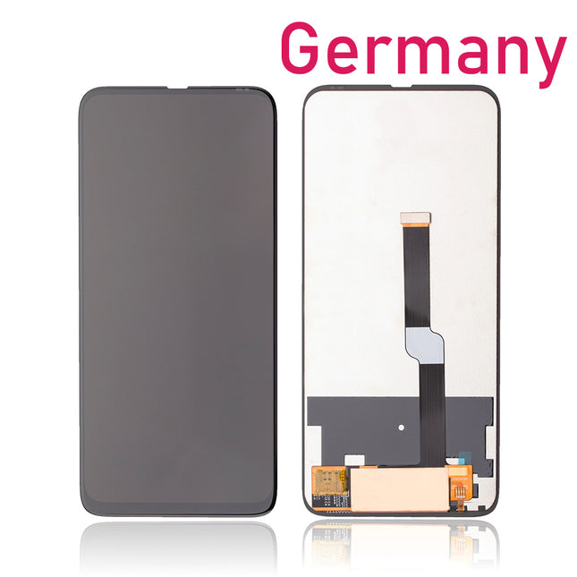 For Motorola One Fusion+ / XT2067 LCD Assembly | Black (Refurbished)***DE Warehouse***