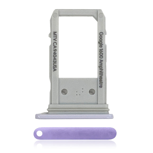 For Google Pixel 3A | 	Sim Card Tray | Purple(Premium OEM)