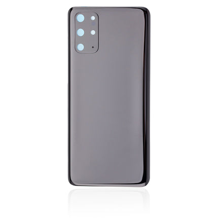 For Samsung Galaxy S20+ Back Cover With Camera Cover(No Logo) Black(Aftermarket Plus)(SKU:1337148)