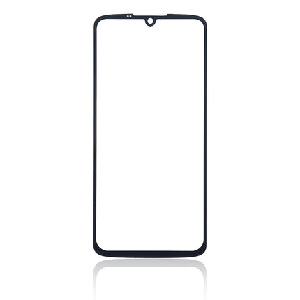 For Motorola Z4 | Front Glass/Lens | Black(Aftermarket)