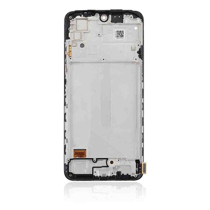For Xiaomi Redmi Note 10 4G /Note 10s 4G / Poco M5s OLED Assembly with Frame / Black(Aftermarket Plus)(SKU:1495667)