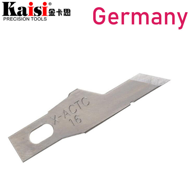 Kaisi 306|Cutter Knife|Carbon Sharp Blade(10PCS/Bag)16#***DE Warehouse***