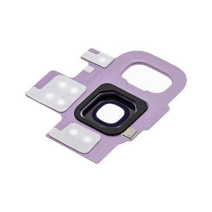 For Samsung Galaxy S9/G960F Camera Lens With Frame/Sticker Purple(Premium OEM)(SKU:1087748)