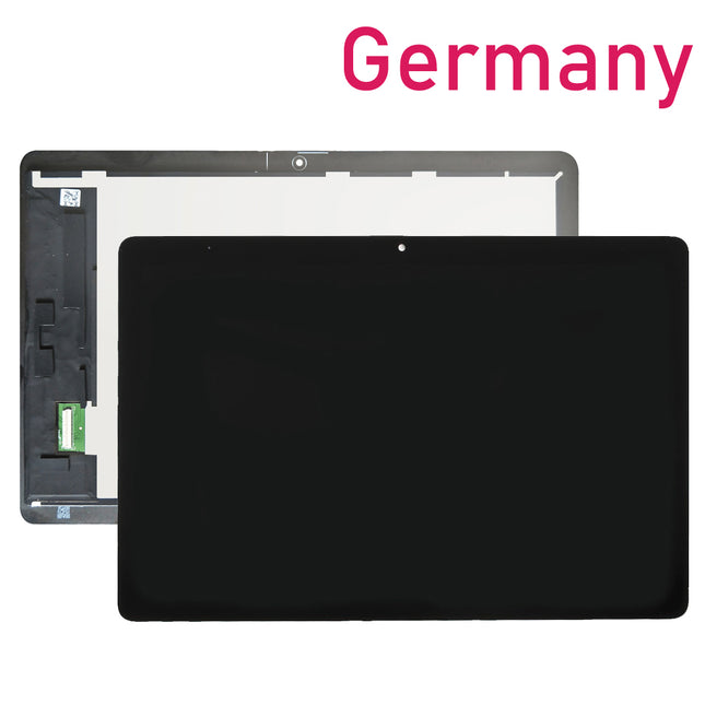 For Huawei MediaPad T5 10.1 LCD Assembly / Wifi / 10.1inch | Black (Refurbished) ***DE Warehouse***