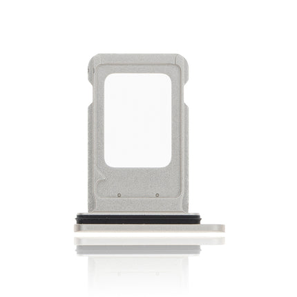 For iPhone 11 Sim Card Tray/Single Card White(Premium OEM)(SKU:1124142)