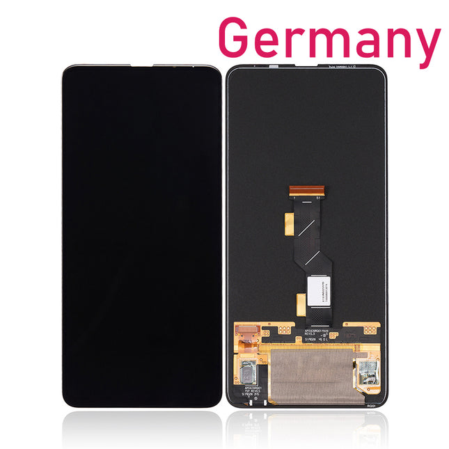 For Xiaomi Mi Mix 3 OLED Assembly / Mi Mix 3 5G Black (Aftermarket Plus)***DE Warehouse***(SKU:1507015)