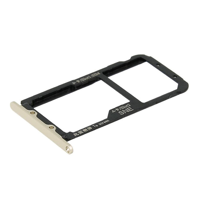 For Huawei Mate 20 lite | 	Sim Card Tray | Gold(Premium OEM)