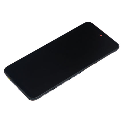 For Motorola G41 LCD Assembly With Frame Black ?¡§Premium OEM)??(SKU:1507527)