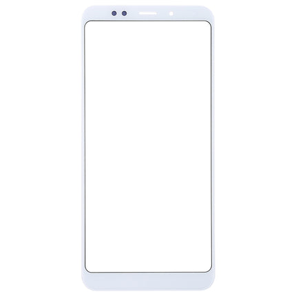 For Xiaomi Redmi Note 5/Note 5 Pro | Front Glass/Lens | White(Aftermarket Plus)