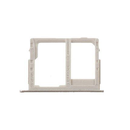 For Samsung Galaxy J7 2017/J730/J530 | Sim Card Tray/Dual Sim Card | Gold(Premium OEM)