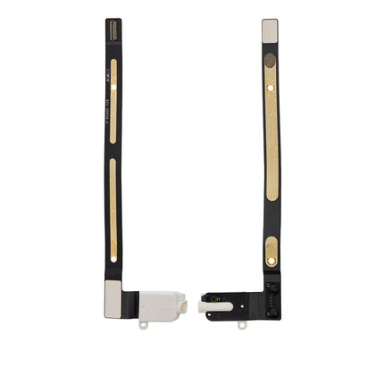 For iPad Air 2 Earphone Flex Cable/WIFI Version White(Premium OEM)(SKU:1069080)