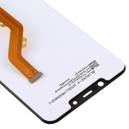 For Tecno KB8 LCD Assembly Black(Aftermarket Plus)(SKU:1482085)