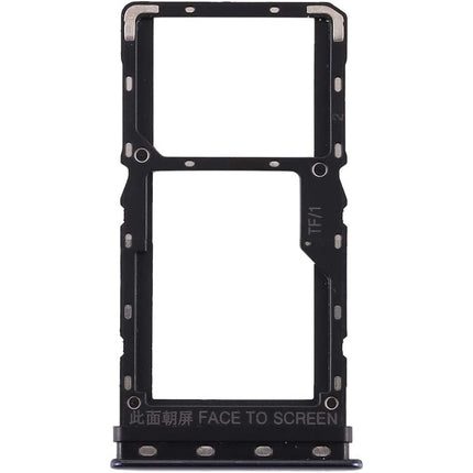For xiaomi A3 | Sim Card Tray | Black(Premium OEM)